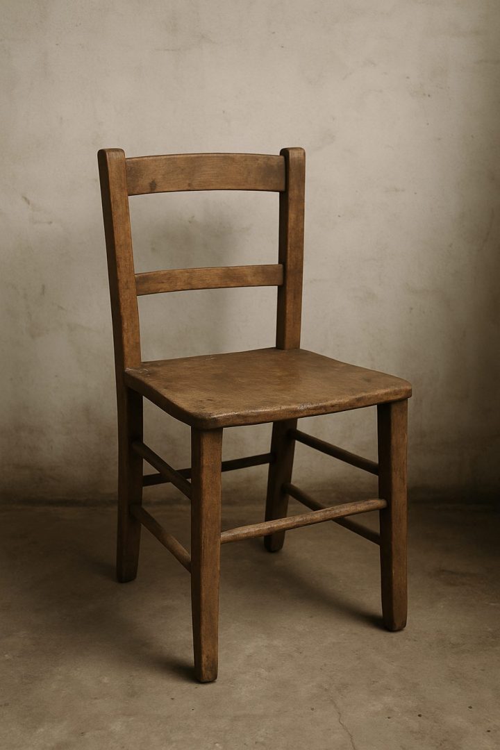 An old humble chair